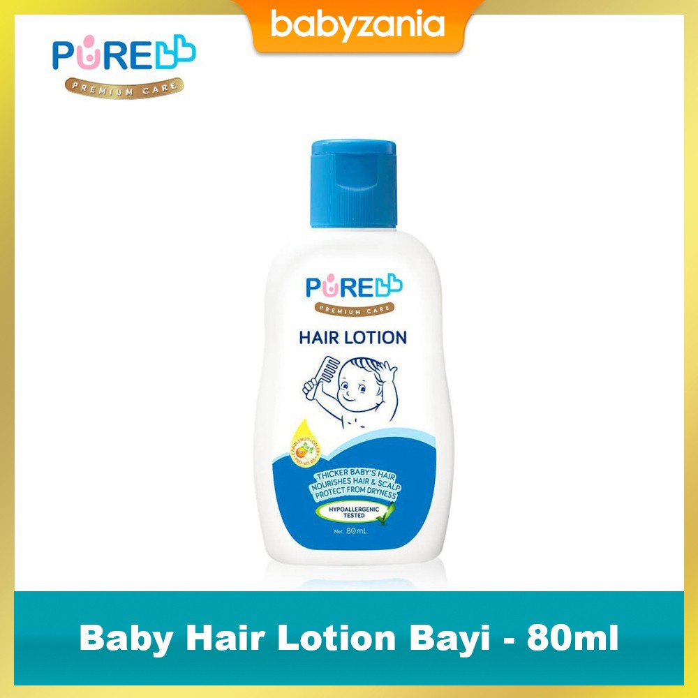 Pure BB Baby Hair Lotion Bayi - 80ml