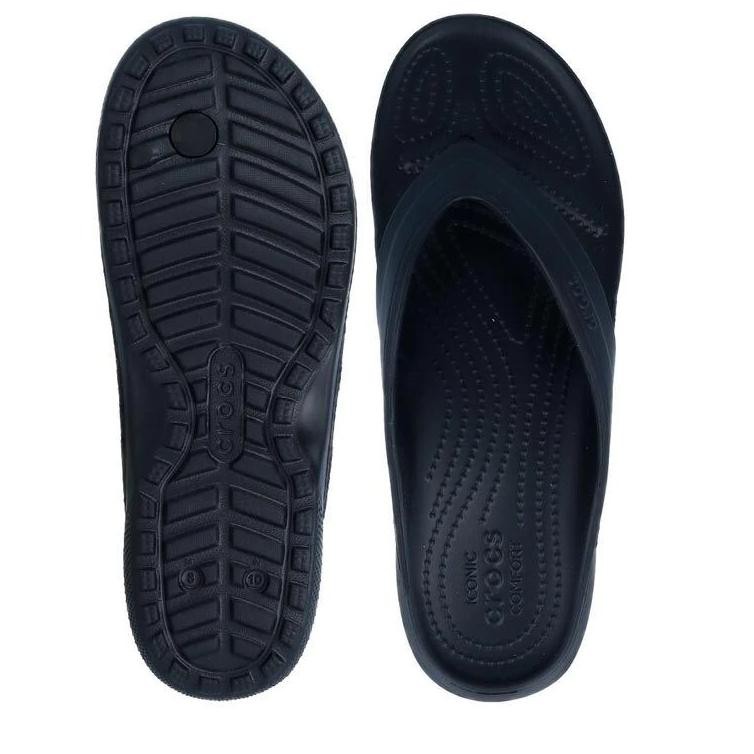 crocs classic flip flops