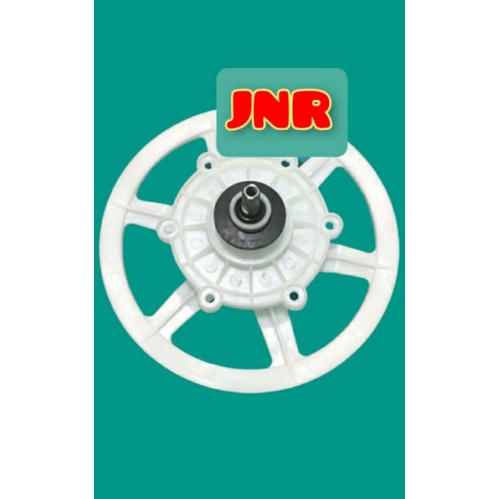 Gear Box Mesin Cuci Sanyo Aqua 2tabung +Pully