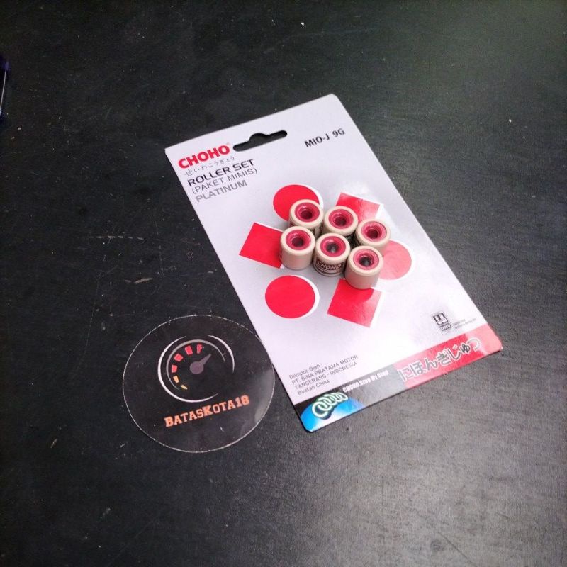 Roller roler racing platinum 7 8 9 10 gram mio j mio lama new soul gt lama set original choho