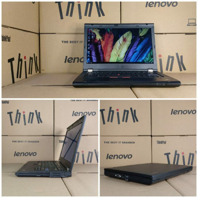 LAPTOP LENOVO THINKPAD T420 CORE I5 GEN2 RAM 4GB SSS 128GB BEKAS BERKUALITAS