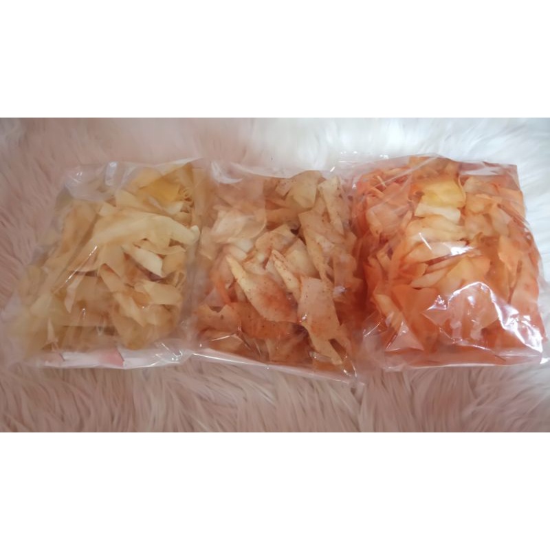 

kripik singkong kemasan 250gram