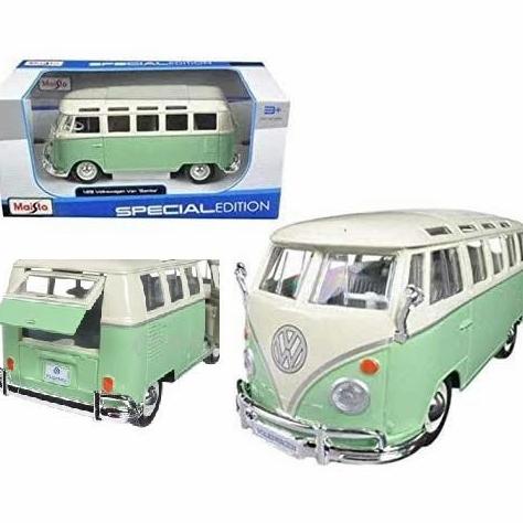 Diecast Mobil VW Combi 1972 Miniatur Terlaris