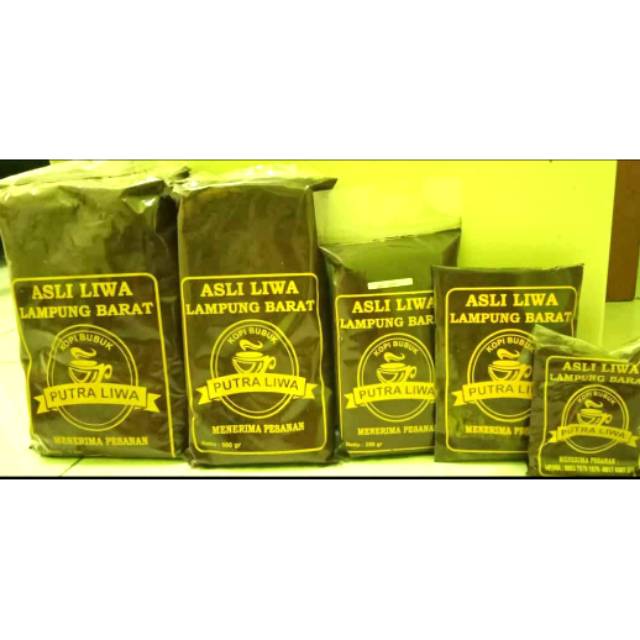 

Kopi bubuk "putra liwa