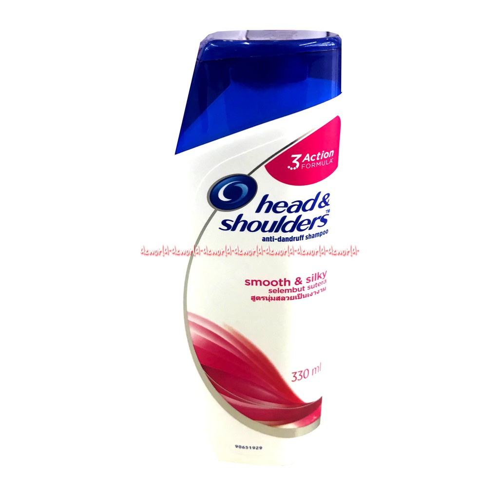 Head &amp; Shoulders Smooth Smooth &amp; Silky 300ml Shampoo Anti Ketombe Sampo Anti Dandruff