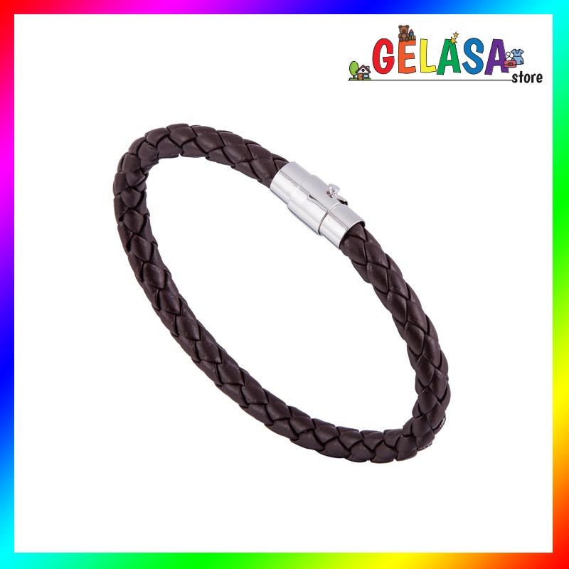 Gelasa Gelang Tangan Pria Wanita Lilit B1S