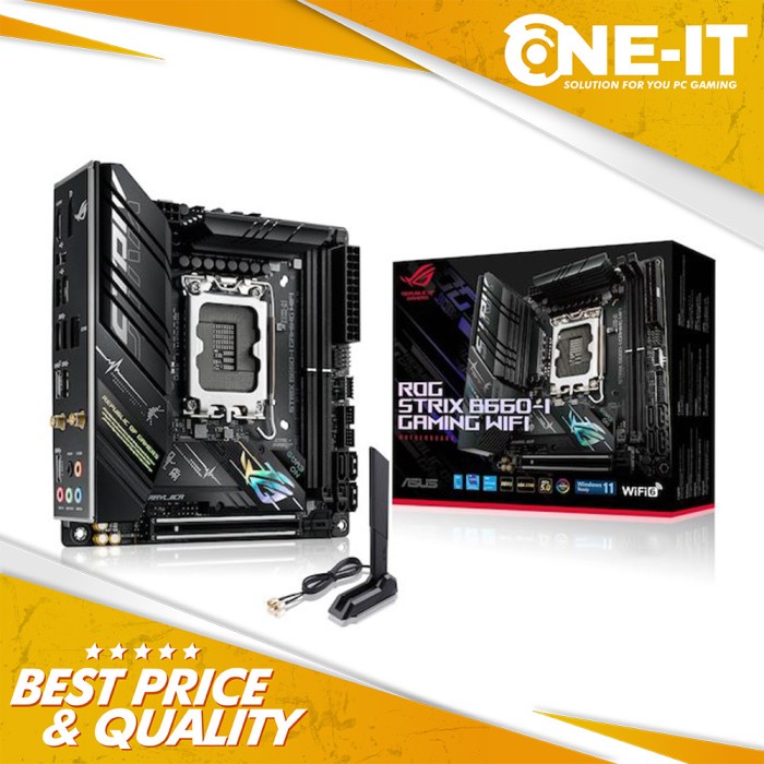 Motherboard ASUS ROG STRIX B660-I GAMING WIFI LGA 1700 ITX