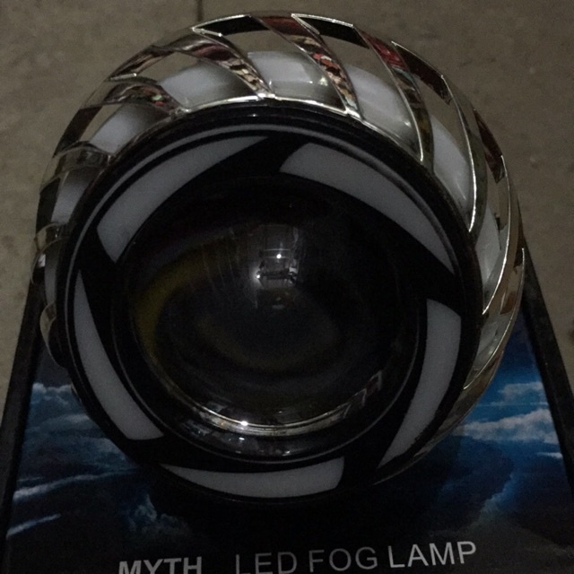 LAMPU DEPAN MOTOR LED Projie KIPAS SABIT