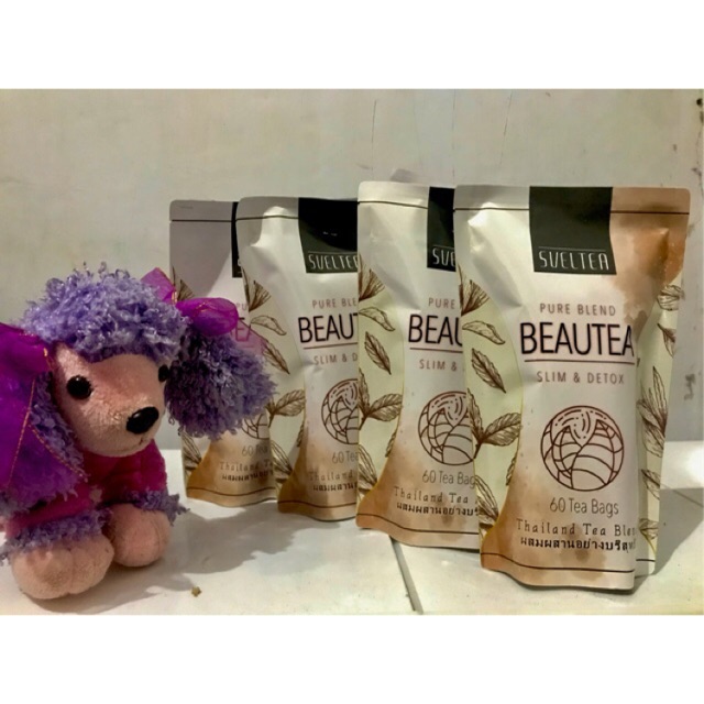 SVELTEA BEAUTEA slim and detox tea