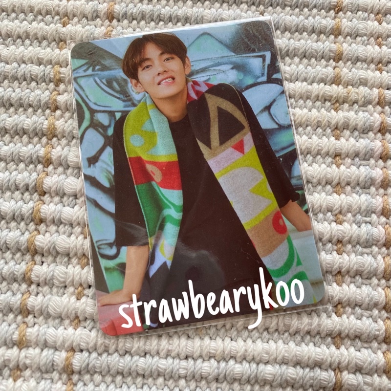 [BOOKED] Photocard BTS Season’s Greeting 2017 SG17 Taehyung V