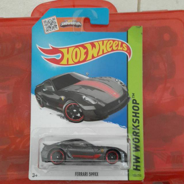 Hotwheels Ferrari 599XX