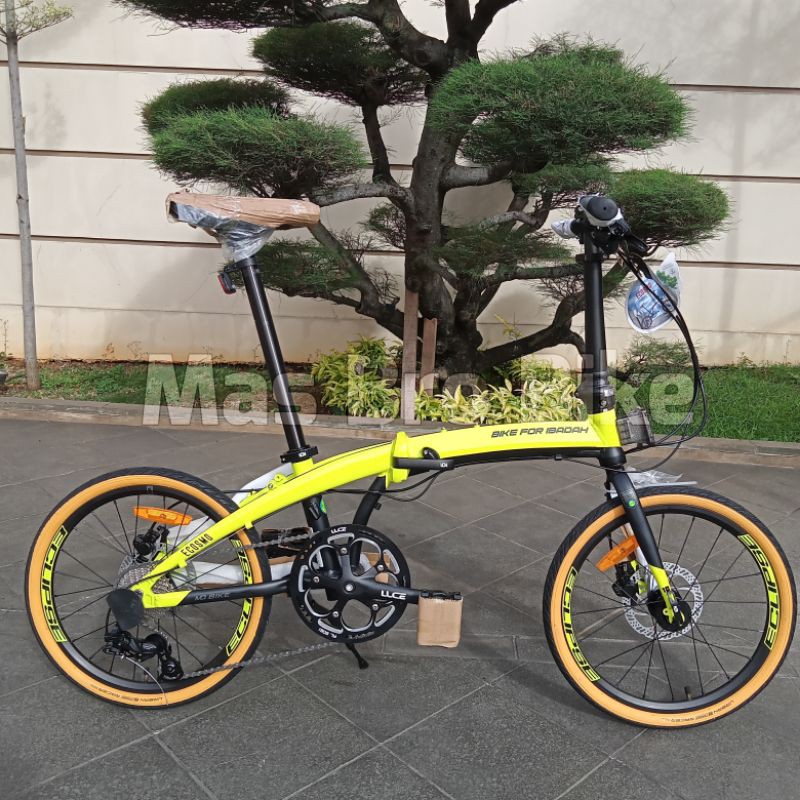 element bike for ibadah 10speed new 2021