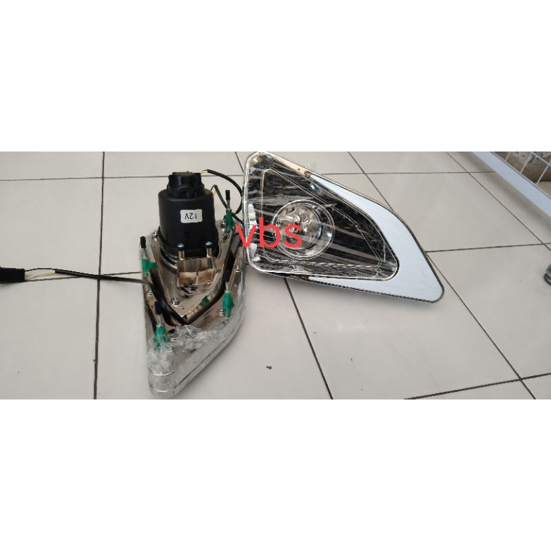 FOGLAMP JETBUS 12V // Running