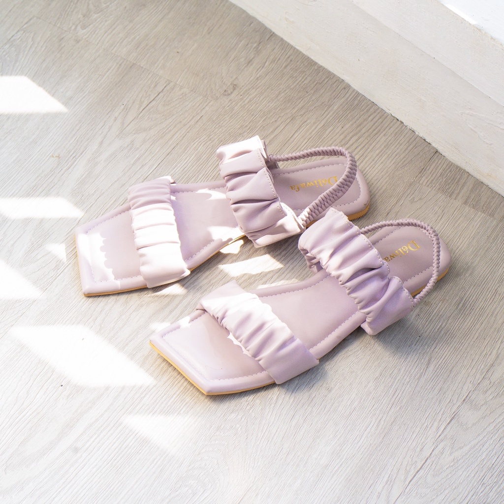 Deliwafa  - [Sandal Wanita] Daniza Sandal