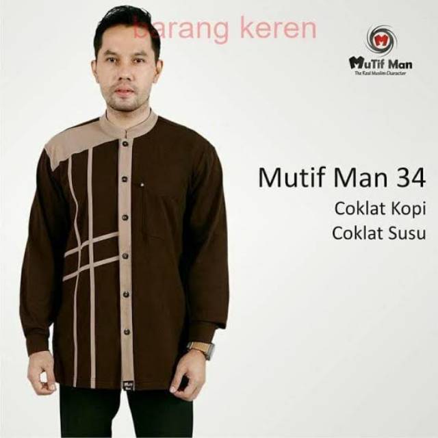 Koko Kaos Dewasa MUTIF MAN 34