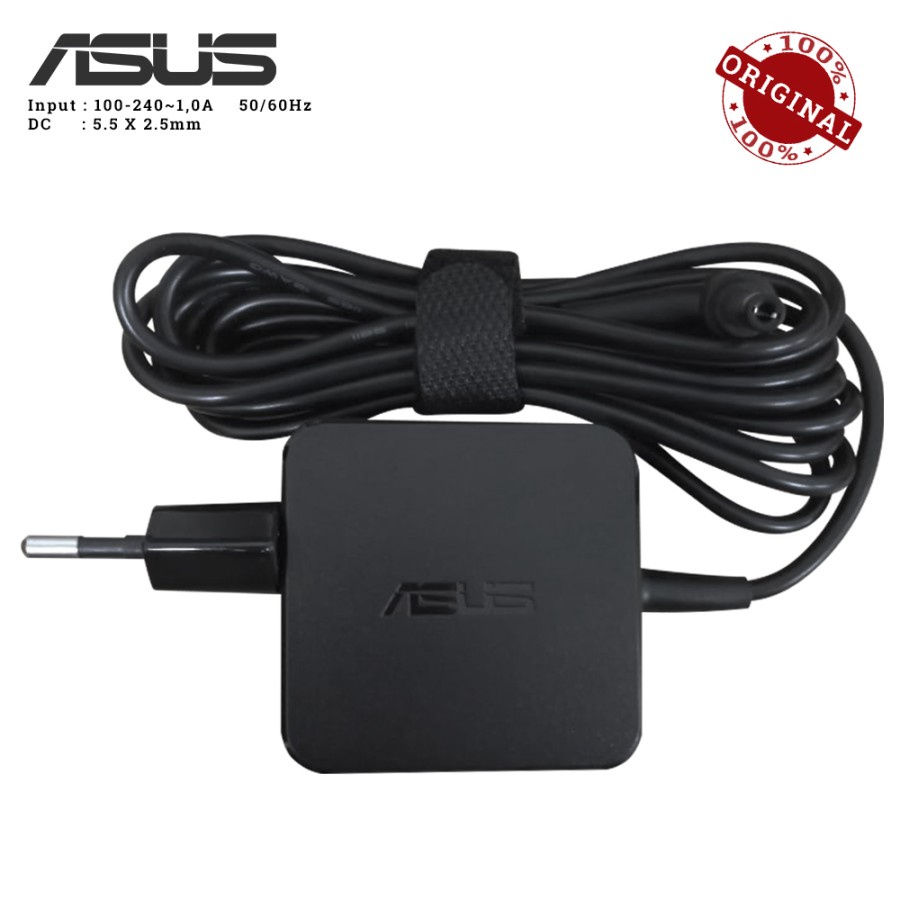 Charger adaptor 19v 1.75a dc 5.0x2.5 mm 33w for laptop asus x450 x551 x750 q501 d550 x501 v551 adp-33aw-C - adapter notebook