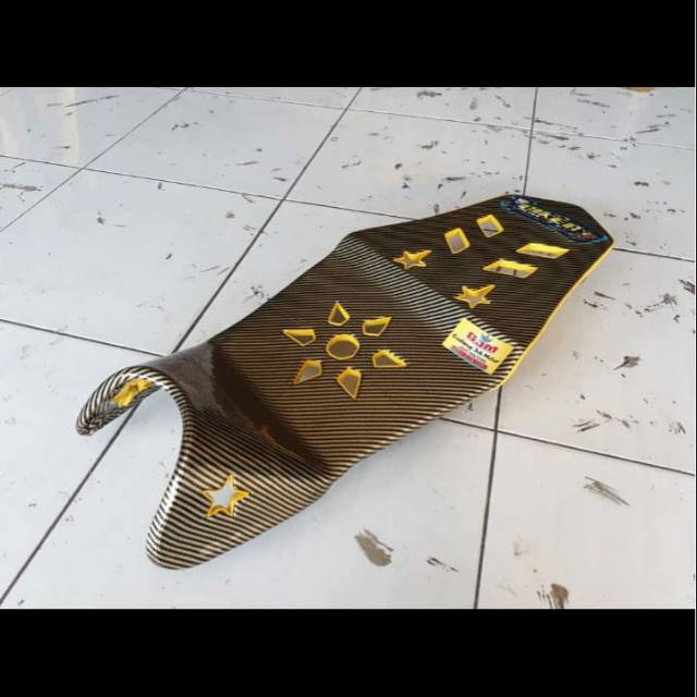 JOK VIXION NEW SLIM KARBON BIKER NVL NVA MODIF BOLONG COAK