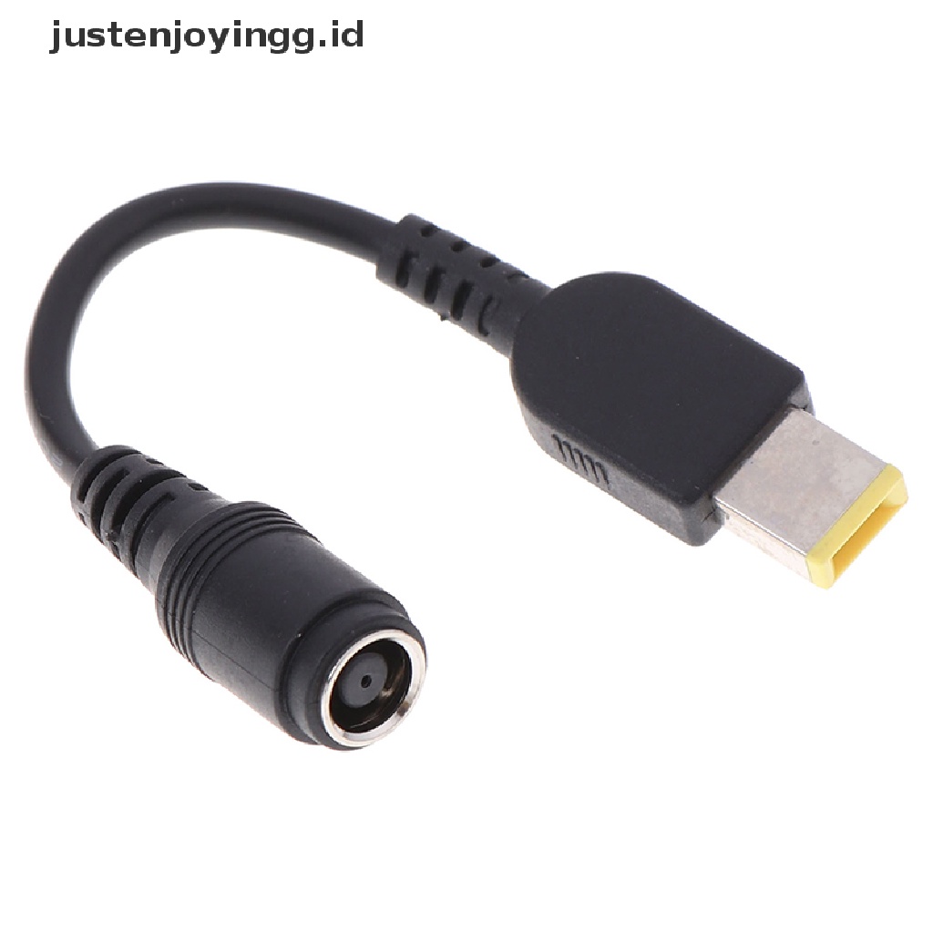 Kabel Adapter Converter Jack Bulat Ke Kotak Ukuran 7.9x5.5 Untuk Lenovo IBM