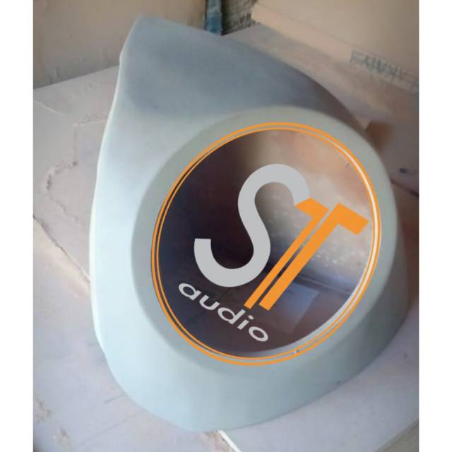 Box sudut subwoofer 12" xpander