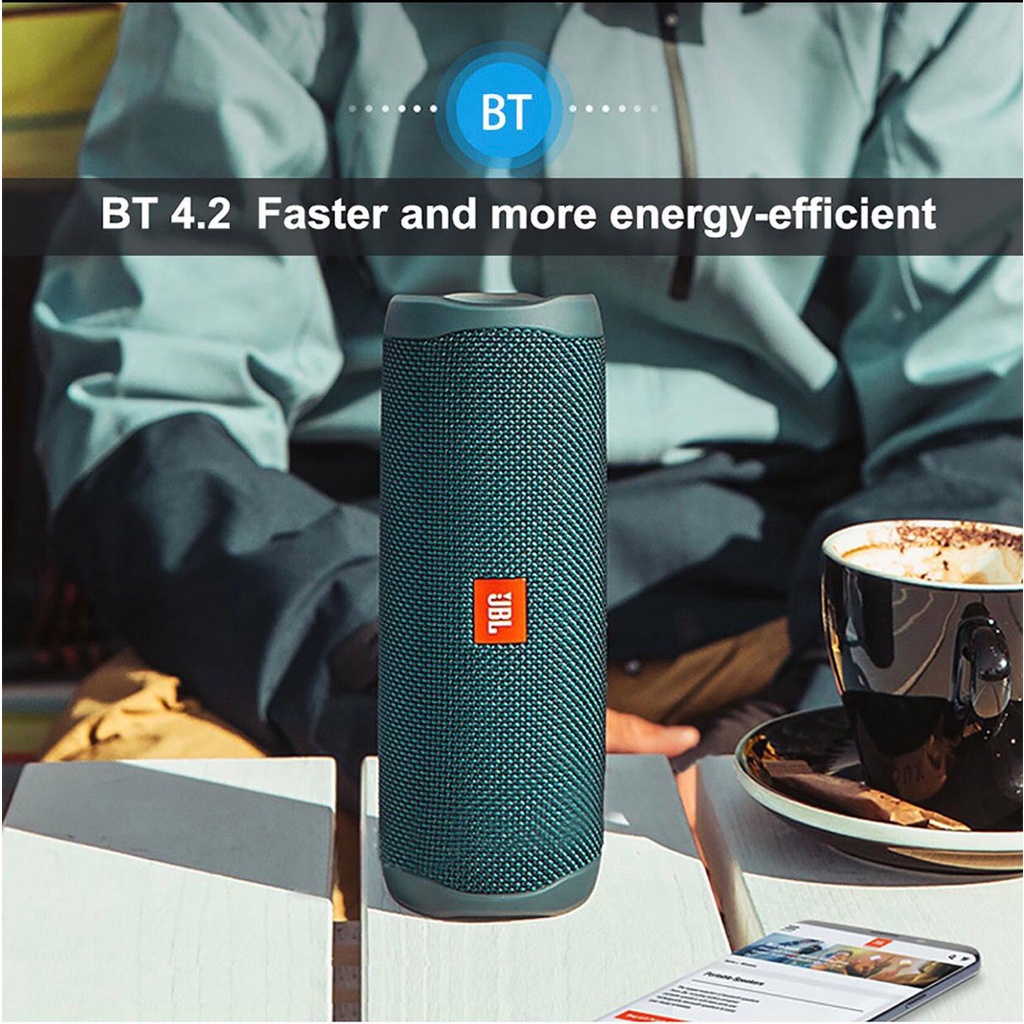 JBL Flip5 Speaker Bluetooh JBL Flip 5 Wireless Speaker Stereo Bass IPX7 FLIP5 Speaker Super Bass OEM