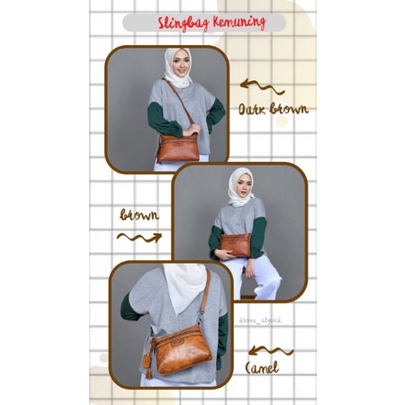 KEMUNING SLING BAG MOONZAYA