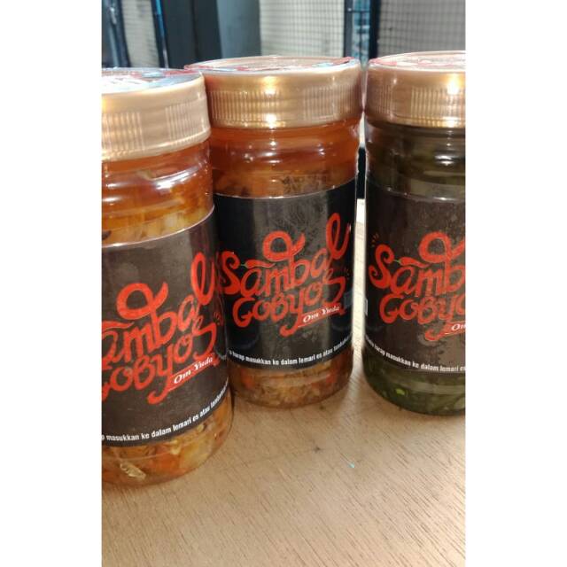 

Sambal Gobyos Om Yuda