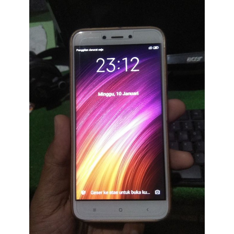 xiaomi redmi 4x 3/32 second