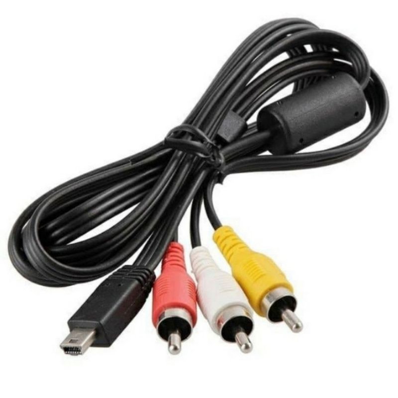 Kabel Audio Video Kamera Canon