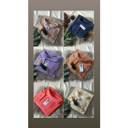 KAOS RIB PREMIUM TURTLENECK TEBAL