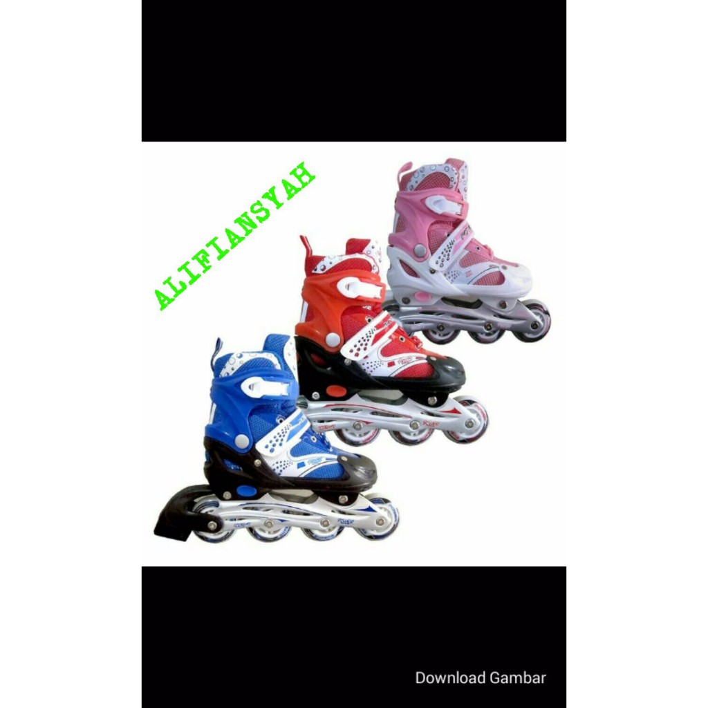 sepatu roda inline power super