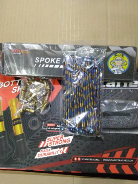 jari jari mio beat vario scoopy xeon dll ring 17 kou two tone blue x jari2 ruji 2tone harga sepasang