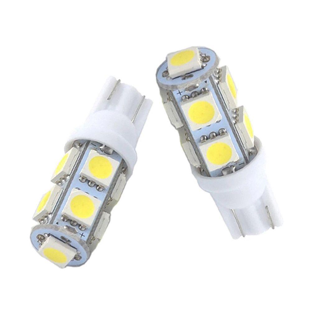 Populer Lampu Plat Nomor Putih 10Pcs COB LED 50509smd Dome Map