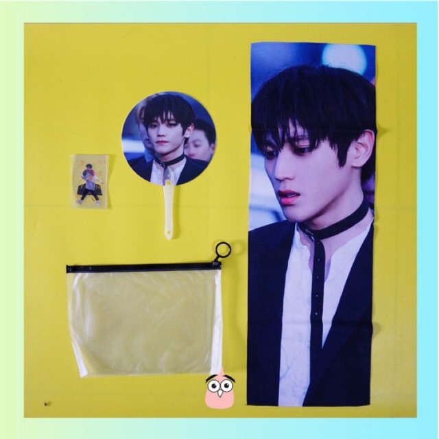 [FANSITE GOODS] NCT TAEYONG - CHEERING SLOGAN by @mintaboy_ty