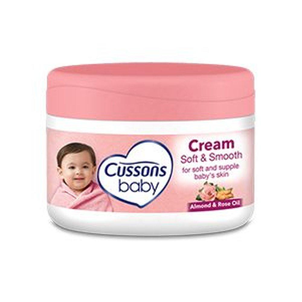 Cussons Baby Soft &amp; Smooth Cream Kulit Ruam Bayi