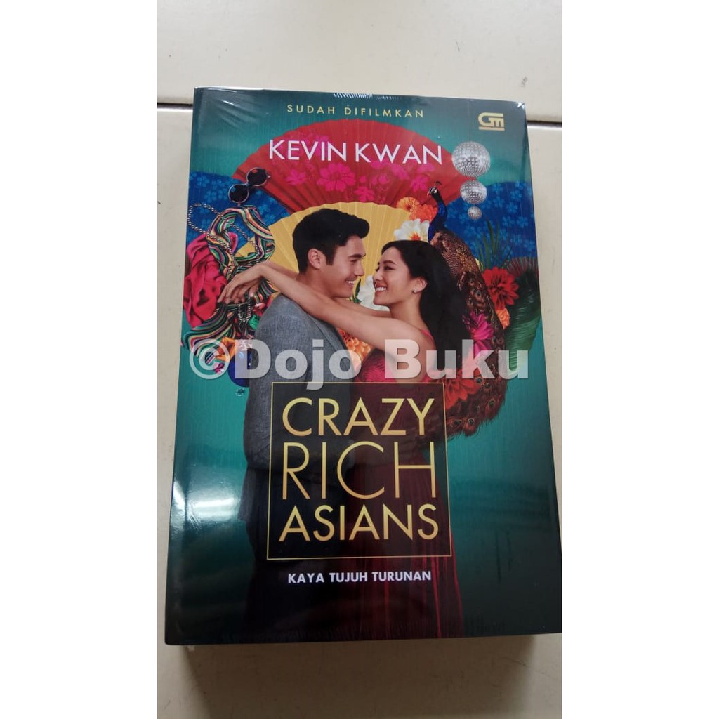 Crazy Rich Asian (Kaya Tujuh Turunan) Cov. Film by Kevin Kwan