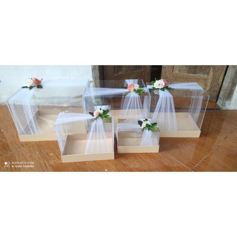 

box hantara 1 set isi 7