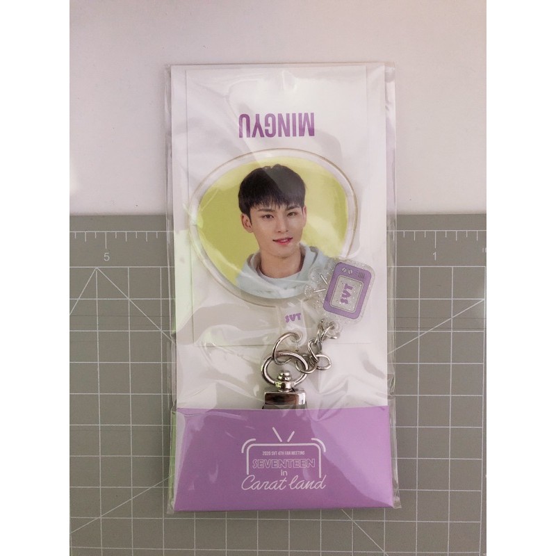 MINI IMAGE PICKET KEYRING MINGYU
