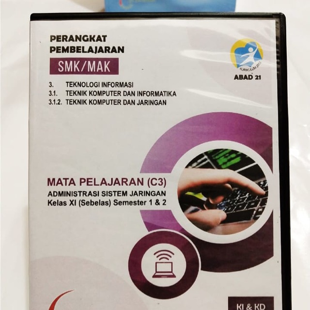 New CD RPP SMK kelas XI