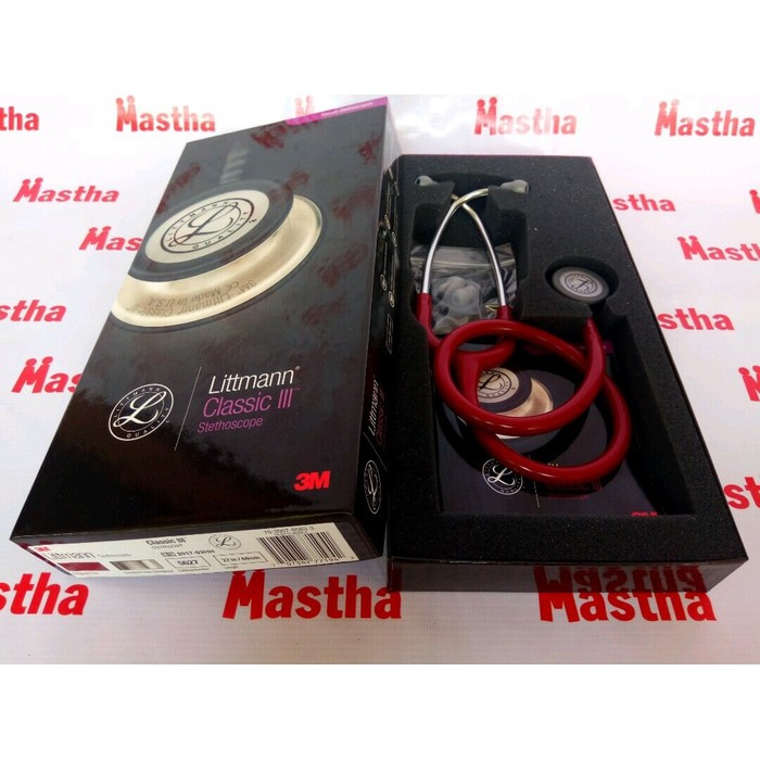 Stetoskop Littmann Classic III  Black Littmann Classic III Hitam