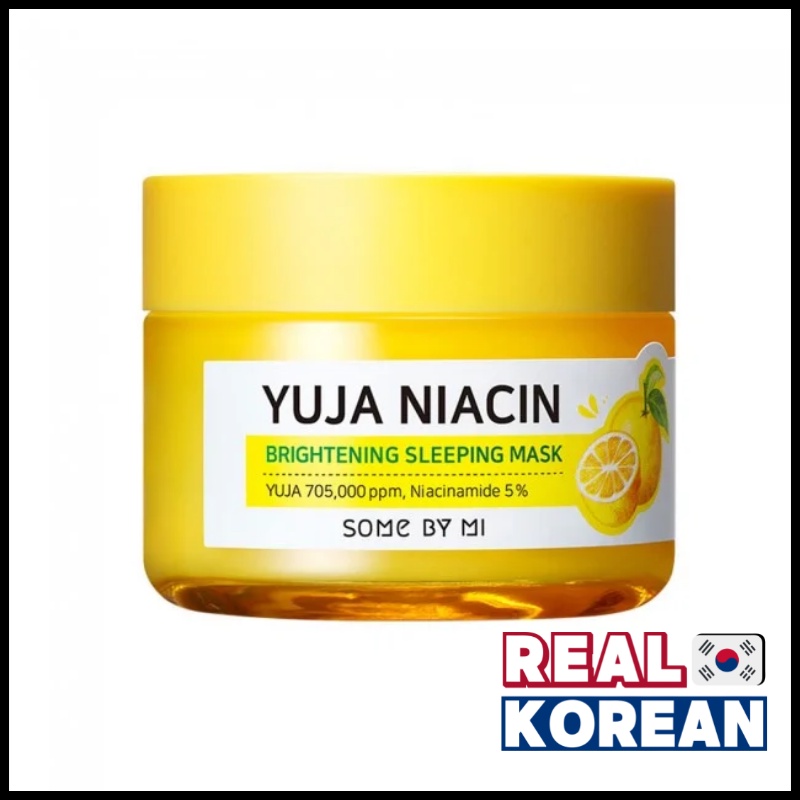 Somebymi Yuja Niacin 30 Days Brightening Sleeping Mask 60gr