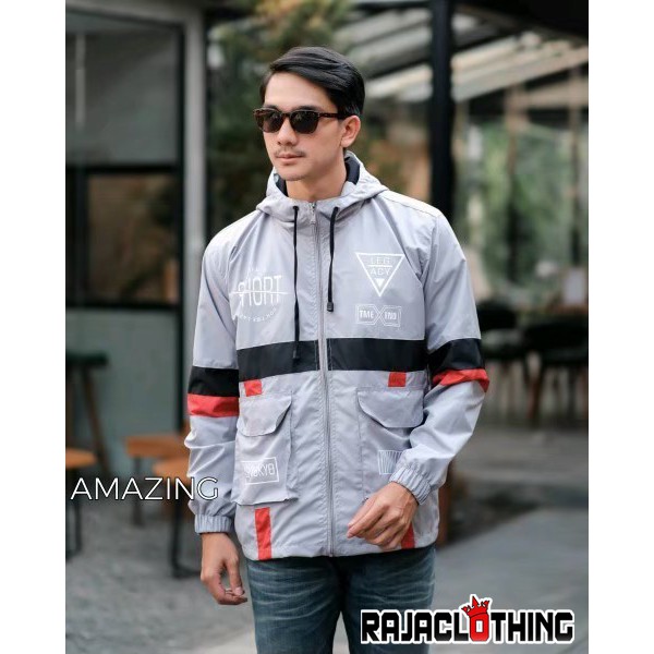 RCL - JAKET PARKA AMAZING OUT THE BOX PRIA - JAKET PARKA COWOK NEW ARRIVALL