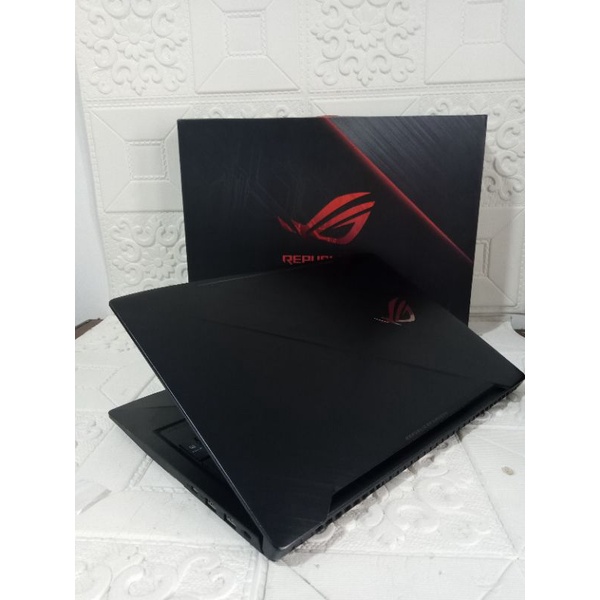 Laptop Gaming Asus GL503GE i7-8750H 16gb/512gb Ssd Nvidia GTX 1050 Ti