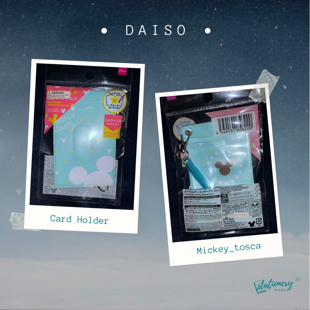 

Id card holder disney mickey, toy story, Elsa Frozen