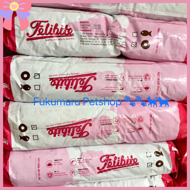 Felibite Makanan kucing  20KG