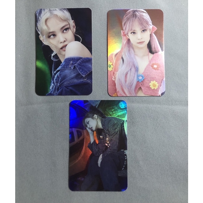 pc jennie lyrics card the show