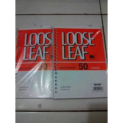 LOOSE LEAF JOYKO JUMBO 50'S B5