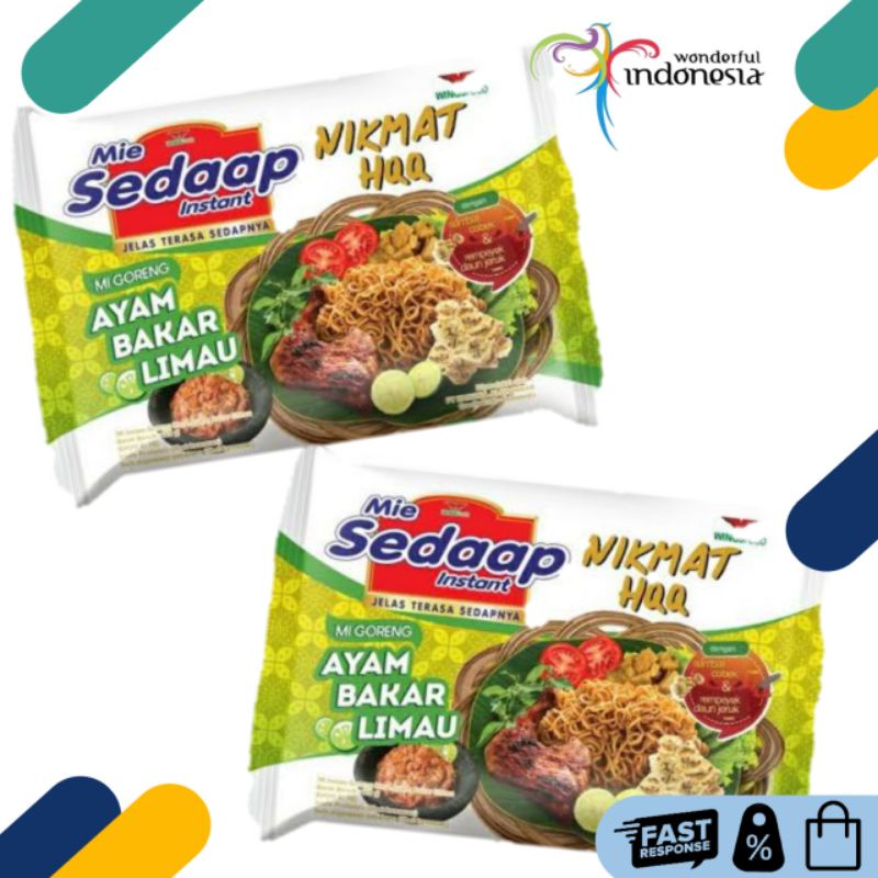 

TERBARU !!! Mie Sedap Rasa Ayam Bakar Limau