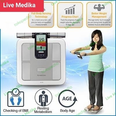 Karada Omron HBF 375 / Timbangan Omron Hbf 375 / timbangan lemak omron