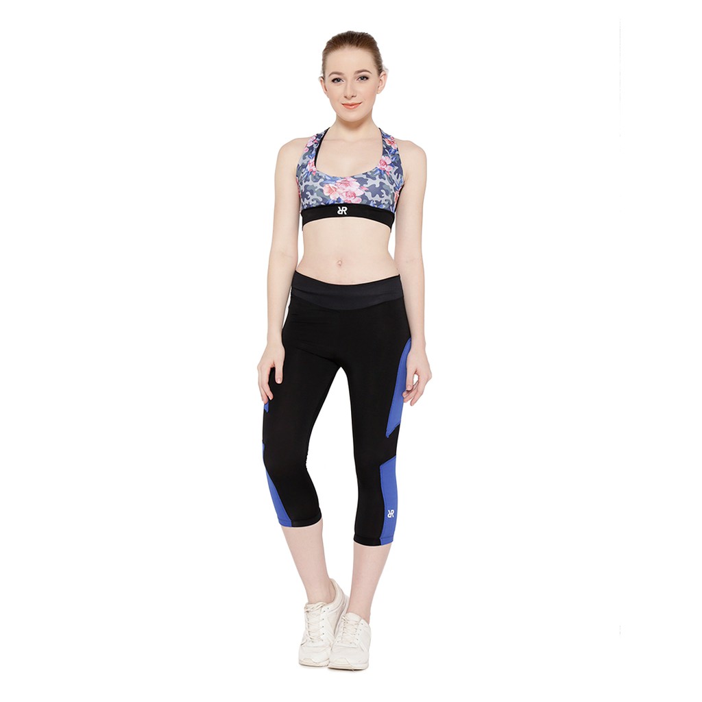 FLOWERY SPORT BRA RAGAREADY, Woman Sport Wear