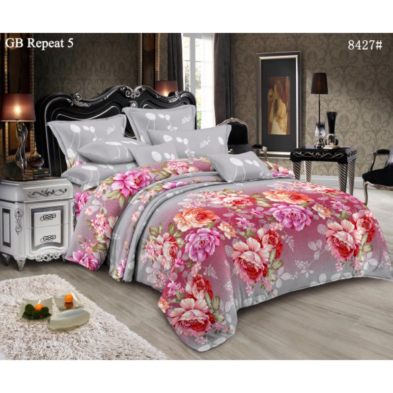 BEDCOVER KARAKTER FULLSET UKURAN KING 180×200 / BEDCOVER KARAKTER DAN SPREI KARAKTER
